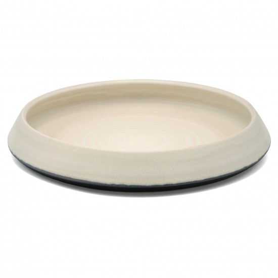 Round White Ceramic Bowl