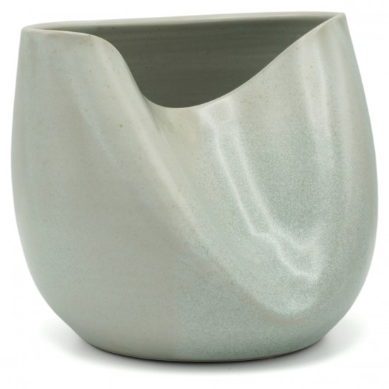 Crushed Celadon Vase