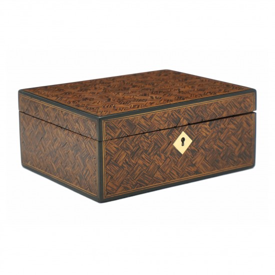 Palm Wood Box