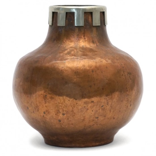 Copper and Steel Pot