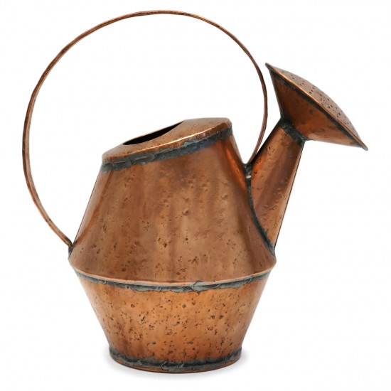 Hammered Copper Watering Can