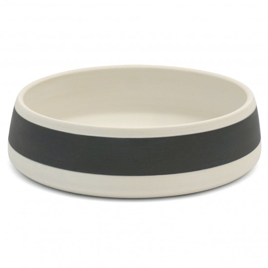 Black and White Ceramic Bowl