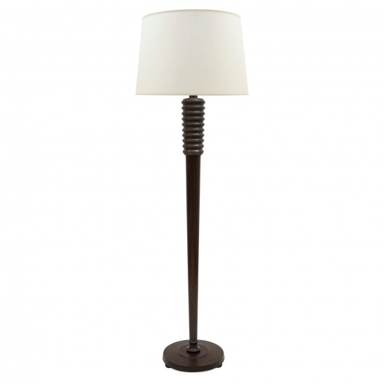 Vaucluse White Oak Standing Lamp