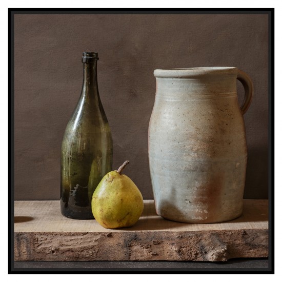 Framed Still Life Photograph by Thierry Genay
