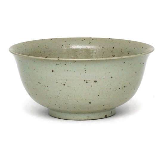 Large Beige Chinese Bowl