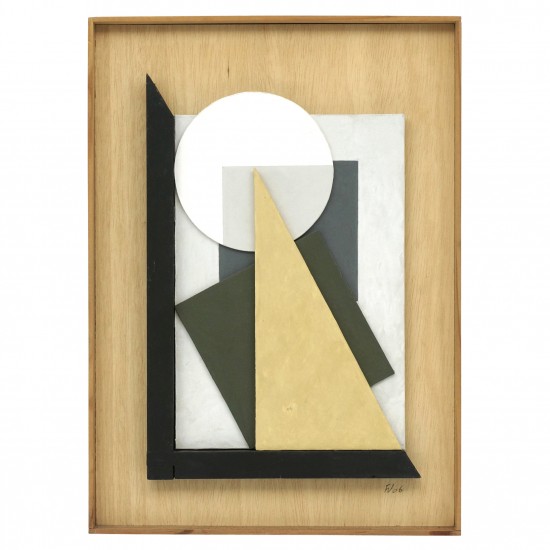 Wood Abstract Collage