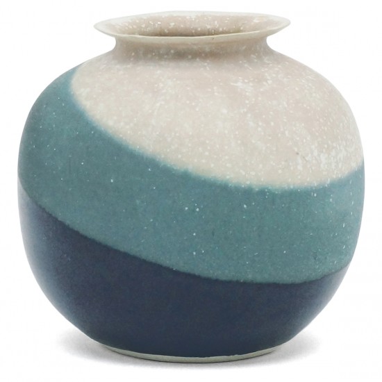 Three Color Porcelain Vase