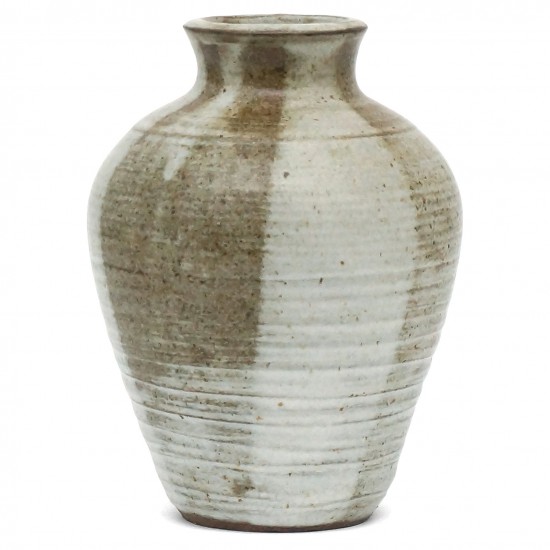 Mid-Century Stoneware Vase