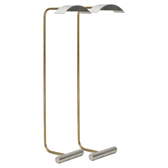 Brass and Nickel Plated Reading Light