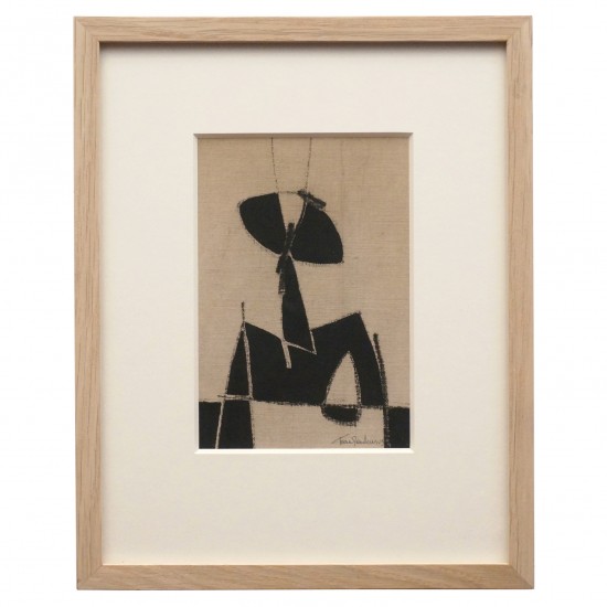 Abstract Figural Drawing by Jean Marc Louis