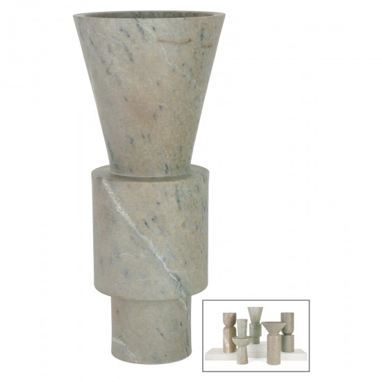Soapstone Totem Vase
