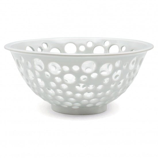 Pierced Porcelain Bowl