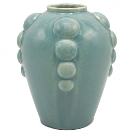 Blue/green Stoneware Vase
