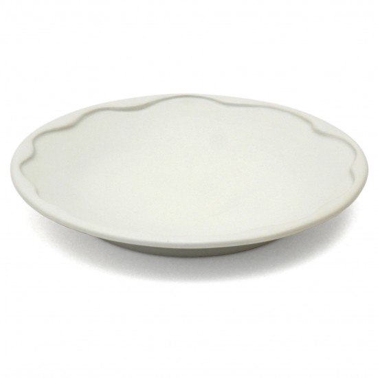Porcelain Wavy Rim Platter