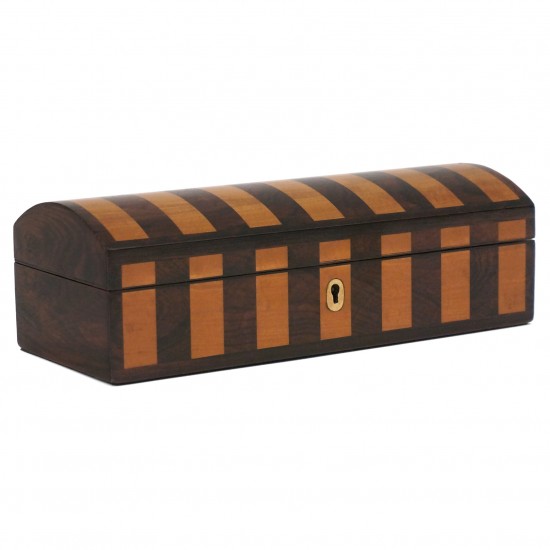 Striped Rosewood and Sycamore Box