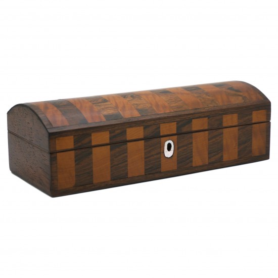 Striped Rosewood and Sycamore Box