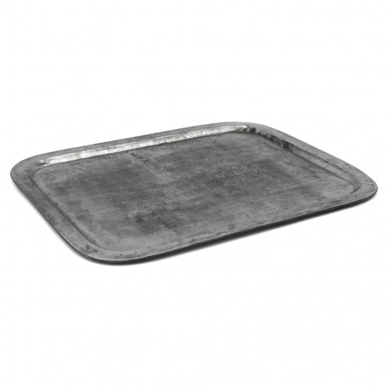 French Polished Steel Tray