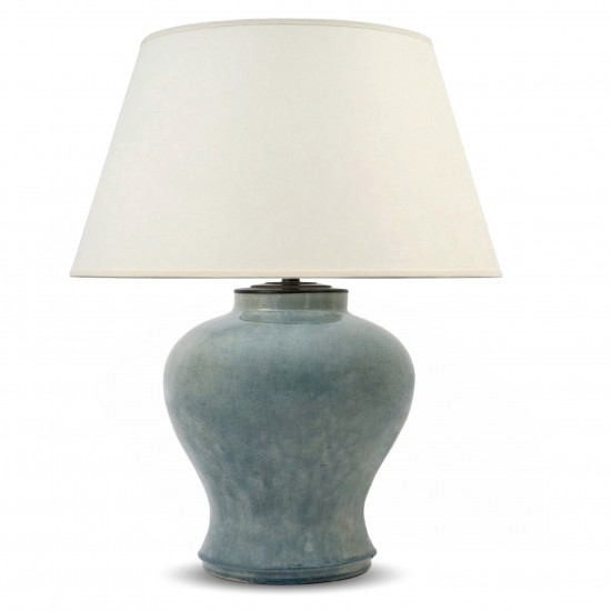 Blue/Green Ceramic Table Lamp