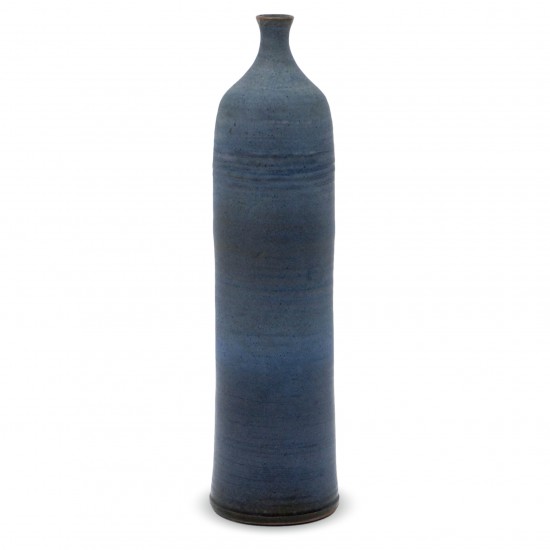Blue Terra Cotta Vase