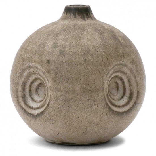 Stoneware Vase by Heiner Hans Korting