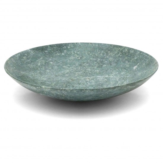 Large Green Marble Bowl