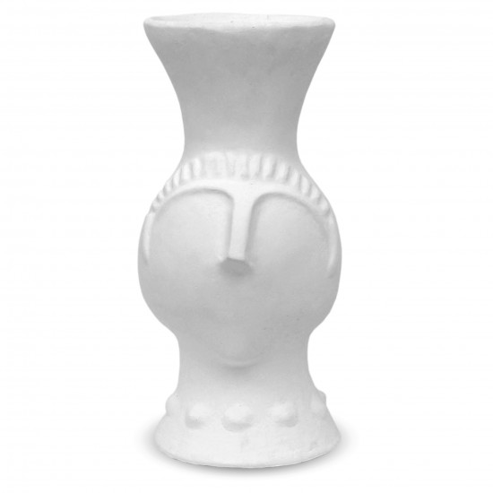 Sejnan Clay Head Vase