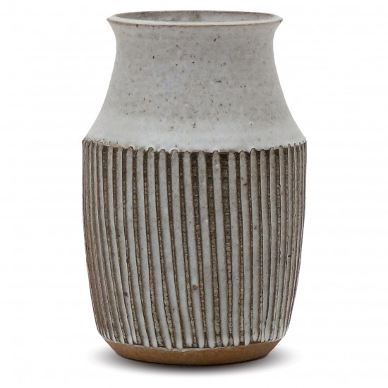 Studio Art Stoneware Vase