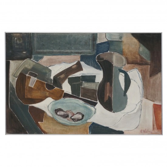 Abstract Still Life Painting