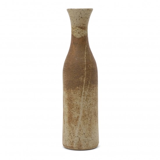 Tall Handmade Stoneware Vase