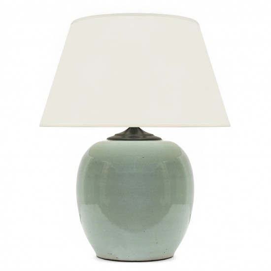 Celadon Table Lamp