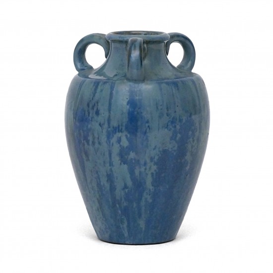 Pierrefonds Blue Drip Vase