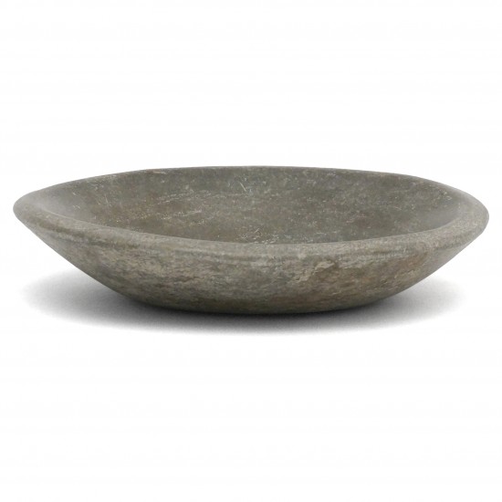 Light Gray Marble Plate