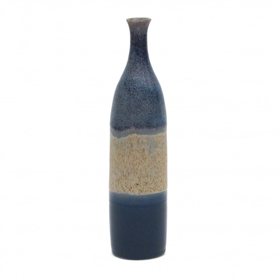 Tall Bottle Vase By Lisa Paoletta